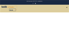 Desktop Screenshot of koslik.com