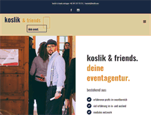 Tablet Screenshot of koslik.com
